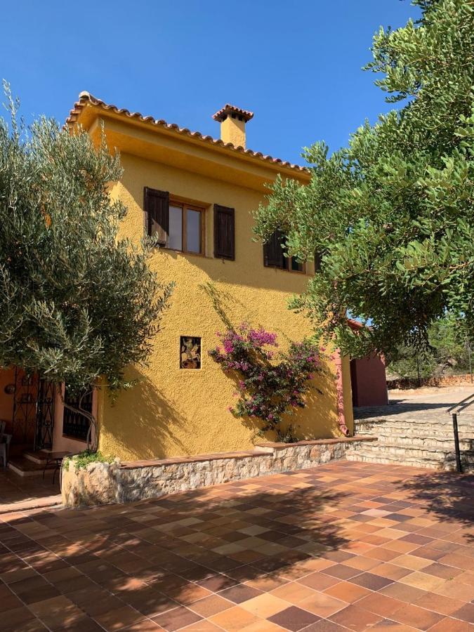 Вилла Casa Mola Эль-Перельо Экстерьер фото